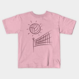 Volleyball Kids T-Shirt